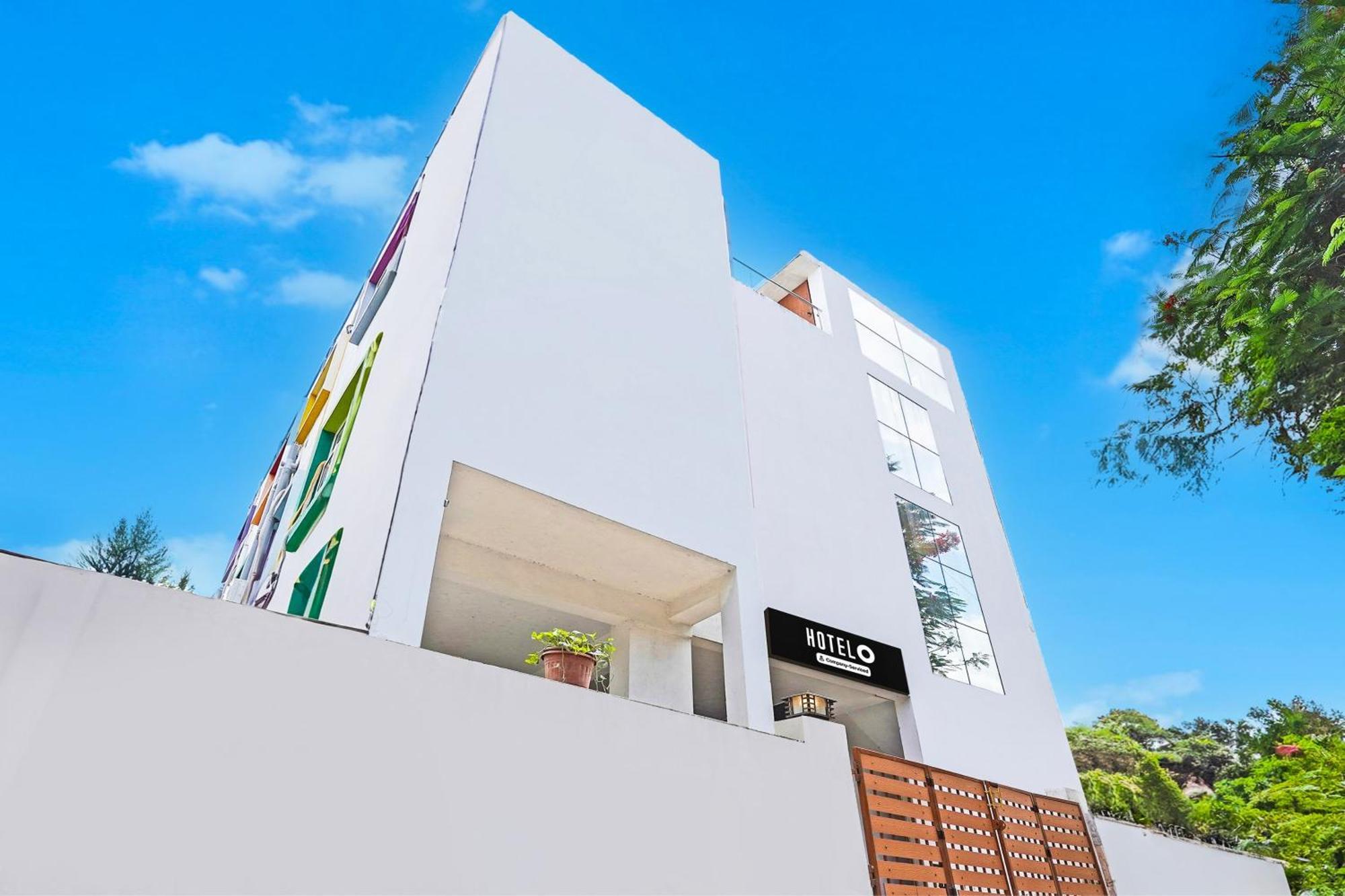 Super Hotel O Sholinganallur Near Anjaneya Temple Chennai Exterior photo